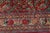 Early 20th Century Early 20th Century Persian Tabriz Red Handmade Wool Carpet For Sale - Image 5 of 7