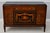 Age: c1920s Details: Outstanding Inlay Work Spiral Legs Geiger & Braverman NY High Quality Construction Dovetailed Drawer...