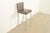 A gorgeous contemporary or Modern "Switch" bar stool By Coalesse for Steelcase USA, 2010 Leather upholstered seat and...