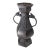 19th Century Chinese Qing Dynasty Bronze Hu Form Vase in Song Style For Sale