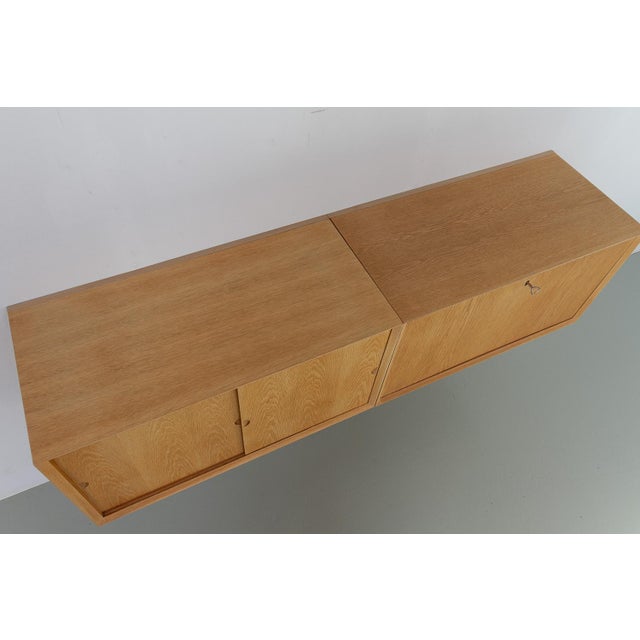Modern Danish Oak Floating Sideboard by Poul Cadovius for Cado, 1960s For Sale - Image 9 of 18