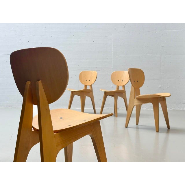 Model 3221 Chair by Junzo Sakakura for Tendo Mokko, 1980s For Sale - Image 6 of 17