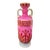 19th Century Continental Pink Opaline Glass Vase For Sale