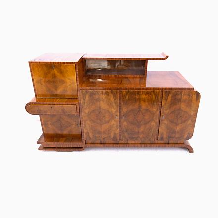 Art Deco Buffet, Poland, 1930 For Sale - Image 16 of 16