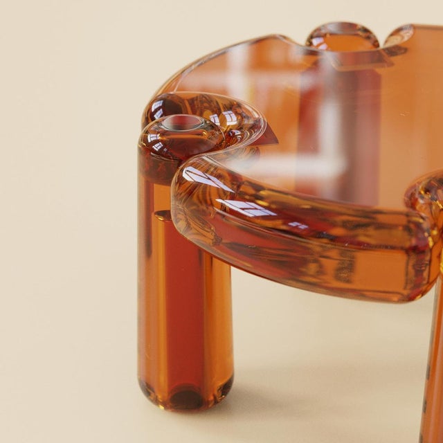 Candy Round Coffee Table by Luis Gimeno For Sale - Image 8 of 10