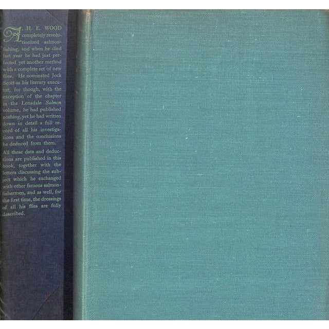 Compiled from the Fishing Papers of the late A.H.E. Wood, of Glassel by "Jock Scott" with Contributions by The Rt. Hon....