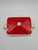 Ceramic Butter Dish with a Red Metal Lid, 1950s For Sale - Image 4 of 12