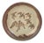 Vintage Stoneware Dish with Flock of Birds in Relief by Knud Kyhn for Royal Copenhagen, 1970s For Sale