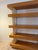 2010s Custom Built Bamboo Wood Book Shelf With Led Lighting For Sale - Image 5 of 14
