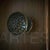 1880s Antique American Bronze Door Knobs With Rosettes. 5 Pieces For Sale - Image 10 of 10