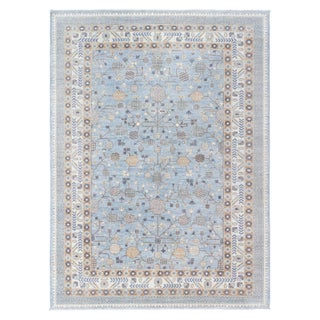 Modern Samarkand Rug by Doris Leslie Blau For Sale