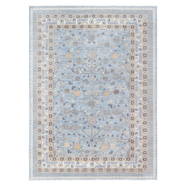 Modern Samarkand Rug by Doris Leslie Blau For Sale