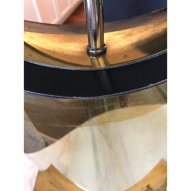 Modern Vintage 1970s Mid-Century Italian Brass Sculptural Table Lamp - Coconut Company Nyc For Sale - Image 3 of 13