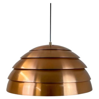 T325/450 Copper Ceiling Lamp by Hans-Agne Jakobsson, Sweden, 1960s For Sale