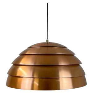 T325/450 Copper Ceiling Lamp by Hans-Agne Jakobsson, Sweden, 1960s