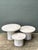 Vintage Textured Faux Stone Side Tables For Sale - Image 9 of 12