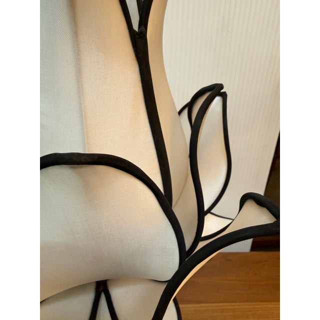 Om Gallery Baby Blooming Lotus Table Lamp For Sale - Image 11 of 12