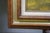 Late 20th Century Everett Woodson Rustic Barn Farm Silo Landscape Oil Painting 31" For Sale - Image 10 of 11