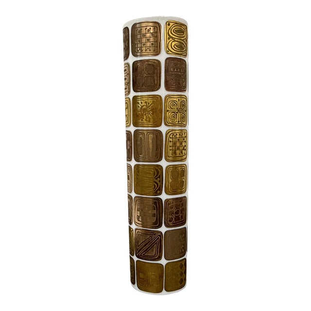 Vintage Rosenthal Studio Line Quatre Couleurs Vase 12" Bjorn Wiinblad Germany MCM For Sale