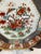 Red China Plate on Display Stand by Payne Imports For Sale - Image 8 of 9