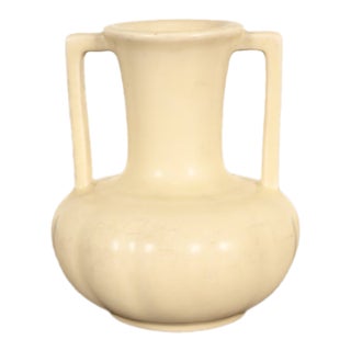 Rookwood Pottery Arts & Crafts Glazed Ceramic Handled Vase, 1934 For Sale