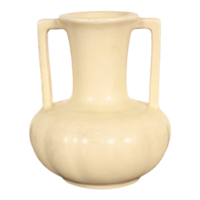 Rookwood Pottery Arts & Crafts Glazed Ceramic Handled Vase, 1934 For Sale