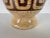 Maitland - Smith Maitland-Smith Brown Beige Ceramic Crackled Eggshell Vase For Sale - Image 4 of 7