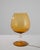 1960s Italian Yellow Glass Goblet For Sale - Image 16 of 18