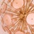 Large Pink Murano Glass Sputnik Chandelier 1980s. For Sale - Image 9 of 12