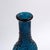 Mid-Century Modern Italian Genie Bottle in Blue Empoli Glass, 1960s For Sale - Image 6 of 12