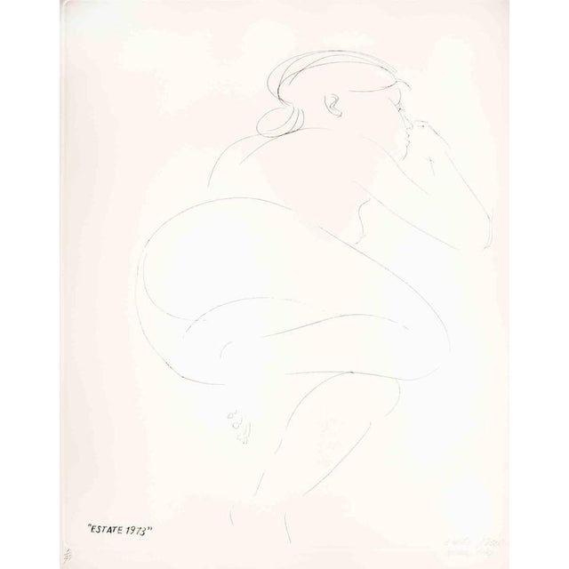 Etching on paper. Hand-signed and numbered. Edition of 90. Provenance: Greco, 5/10/1973. Ref. Catalogue Raisonné "Emilio...