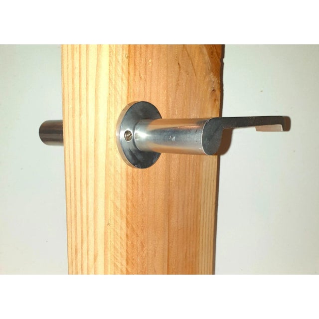 Bauhaus Modernist Door Handles in the style of Wilhelm Wagenfeld, 1930s, Set of 16 For Sale - Image 3 of 8