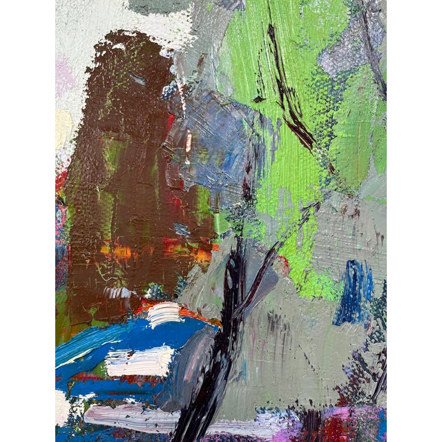 Contemporary Abstract Original Oil Painting For Sale - Image 10 of 12