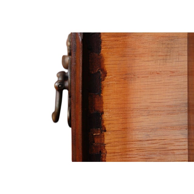 Hickory Chair Queen Anne Lowboy For Sale - Image 11 of 12