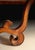 Rustic Italian Round Solid Walnut Dining Table With Inlaid Top and Pedestal Base For Sale - Image 3 of 4