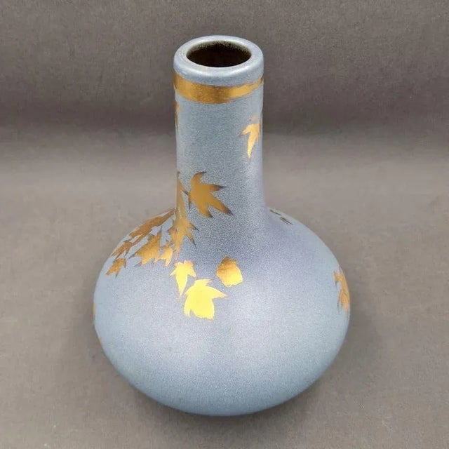 1970s Vase in Ceramic by F. Glatzle for Karlsruher Majolika, 1970s For Sale - Image 5 of 8