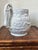Italian Vintage Italian White Hunting Scene Pitcher For Sale - Image 3 of 11
