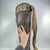 Early 20th Century Borana Oromo Tall Drum with Hide and Carry Strap Kenya For Sale - Image 4 of 11