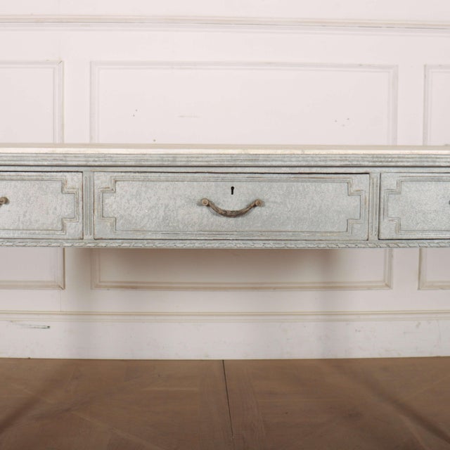 Swedish Painted Writing Table, 1890s For Sale - Image 4 of 13