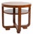 Art Deco Pedestal Table in the style of Jacques Adnet, 1920s For Sale