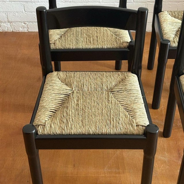 Vico Magistretti Carimate Chairs by Vico Magistretti for Habitat, Set of 4 For Sale - Image 4 of 11