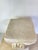 Sculpture Materials Late 20th Century John Dickinson Style Plaster Faux Bois Draped Rope and Tassel Side Table For Sale - Image 7 of 11