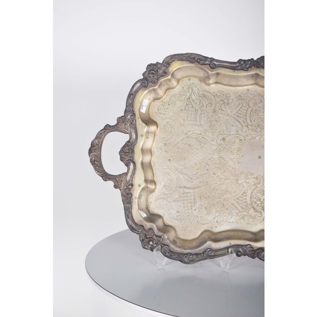 Metal Metal Liqueur Tray Rectangular in Shape, 1950s For Sale - Image 7 of 12