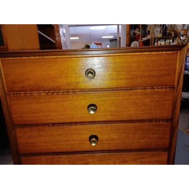 Brown Mid 20th Century Mid Century Modern Chest of Drawer by Meredew For Sale - Image 8 of 12