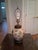 Hollywood Regency Vintage Frederick Cooper Double Happiness Lamp For Sale - Image 3 of 11