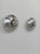 Vintage Wall Lights in Brushed Aluminum, France, 1970, Set of 2 For Sale - Image 6 of 15