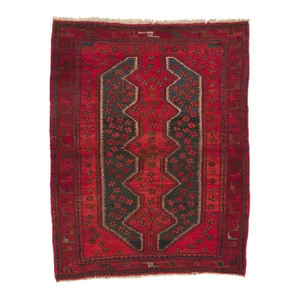 Vintage Persian Hamadan Rug - 05'00 X 06'07