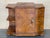 Early 20th Century Pair of Art Deco Side Cabinets or Nightstands in Solid Walnut Burl For Sale - Image 17 of 18