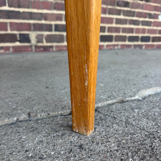Bill Stephens for Knoll Model 1315 Bentwood Lounge Chair Mid Century Modern For Sale - Image 10 of 12