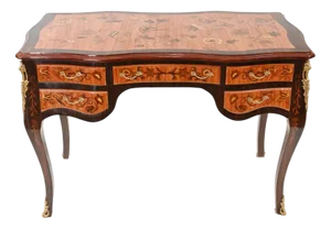 French Bureau Plat Desk